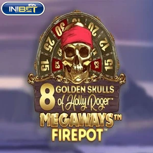 8 golden skulls of holly roger megaways