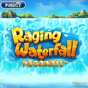 raging water fall megaways